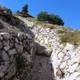 Part of the system of trenches